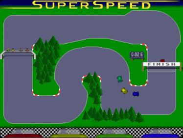 SuperSpeed Deluxe - Screenshot - Gameplay Image