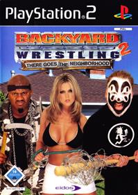 Backyard Wrestling 2: There Goes the Neighborhood - Box - Front Image