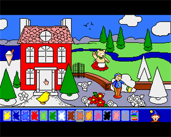 Noddy's Playtime - Screenshot - Gameplay Image