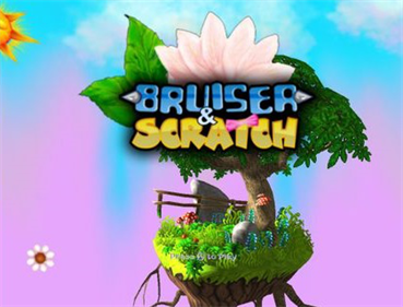 Bruiser & Scratch - Screenshot - Game Title Image