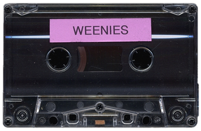 Weenies - Cart - Front Image
