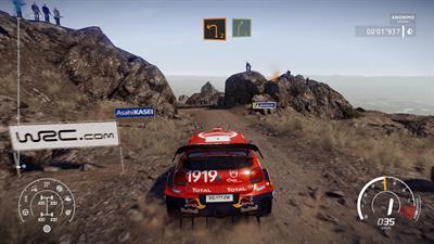 WRC 8 - Screenshot - Gameplay Image