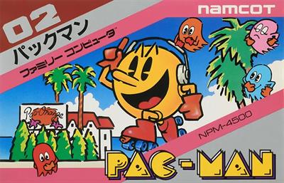 Pac-Man (Tengen) - Box - Front Image