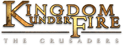 Kingdom Under Fire: The Crusaders - Clear Logo Image