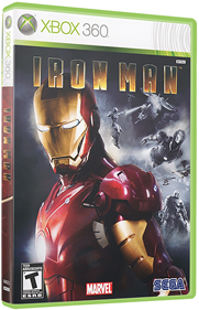 Iron Man - Box - 3D Image