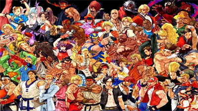 Capcom vs. SNK 2: Mark of the Millennium 2001 - Fanart - Background Image