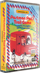 Postman Pat's Trail Game - Box - 3D Image