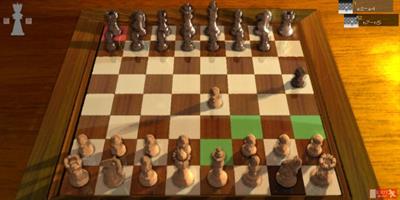 Geri's Chess - Screenshot - Gameplay Image