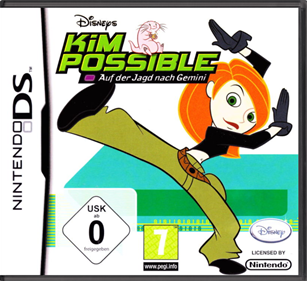 Kim Possible: Global Gemini - Box - Front - Reconstructed Image