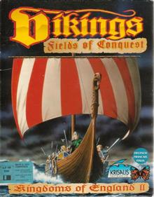 Vikings: Fields of Conquest: Kingdoms of England II - Box - Front Image