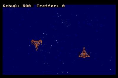 Space War (Scum Amiga Software) - Screenshot - Gameplay Image