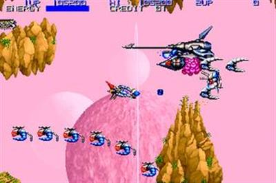 Xexex - Screenshot - Gameplay Image