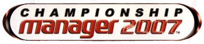 Championship Manager 2007 - Clear Logo Image