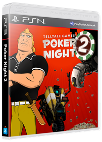 Poker Night 2 - Box - 3D Image