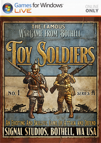 Toy Soldiers - Fanart - Box - Front Image