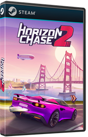 Horizon Chase 2 - Box - 3D Image