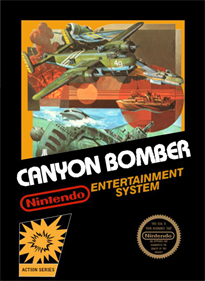 Canyon Bomber - Fanart - Box - Front Image