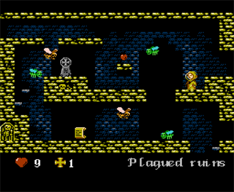 L'Abbaye des Morts - Screenshot - Gameplay Image