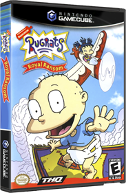 Rugrats: Royal Ransom - Box - 3D Image
