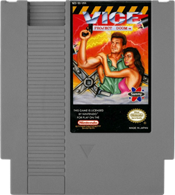 Vice: Project Doom - Cart - Front Image