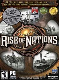 Rise of Nations - Box - Front Image