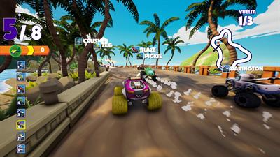 Blaze and the Monster Machines: Axle City Racers - Screenshot - Gameplay Image