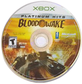 Blood Wake - Disc Image