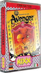 Avenger: The Way of the Tiger - Box - 3D Image