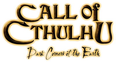 Call of Cthulhu: Dark Corners of the Earth - Clear Logo Image