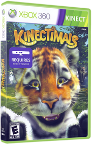 Kinectimals - Box - 3D Image