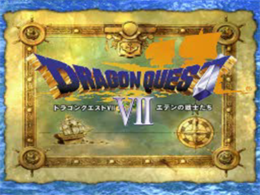 Dragon Warrior VII - Screenshot - Game Title Image