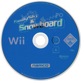 We Ski & Snowboard - Disc Image