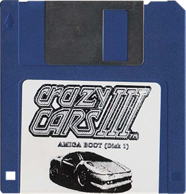 Crazy Cars 3 - Disc Image