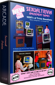 Sexual Trivia - Box - 3D Image