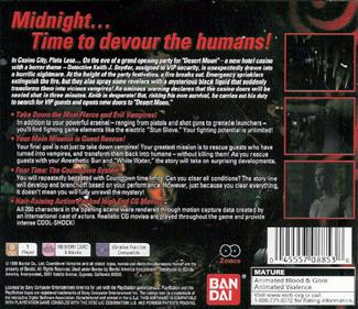 Countdown Vampires - Box - Back Image