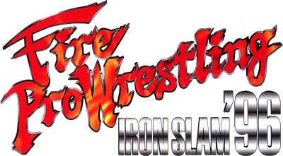 Fire Pro Wrestling: Iron Slam '96 - Clear Logo Image