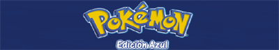 Pokémon Blue Version - Banner Image