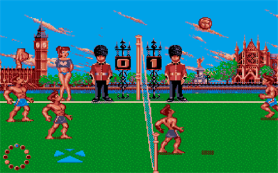 Beach Volley - Screenshot - Gameplay Image
