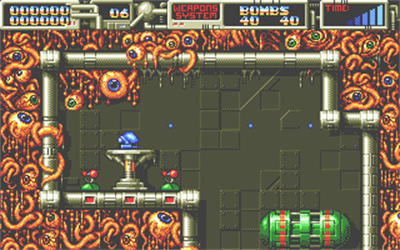 Cybernoid II: The Revenge - Screenshot - Gameplay Image