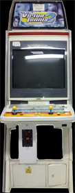 Virtua Tennis 2 - Arcade - Cabinet Image
