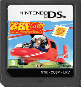 Postman Pat: Special Delivery Service - Fanart - Cart - Front Image