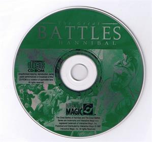 The Great Battles of Hannibal - Disc Image