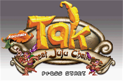 Tak: The Great Juju Challenge - Screenshot - Game Title Image