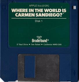 Where in the World is Carmen Sandiego? - Cart - Front