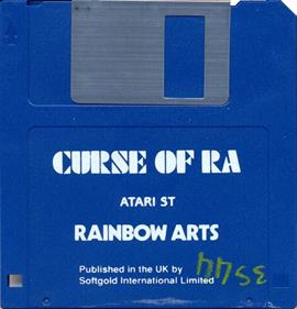 The Curse of Ra - Disc Image