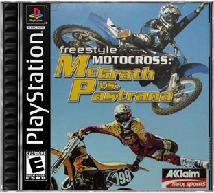 Freestyle Motocross: McGrath vs. Pastrana - Box - Front - Reconstructed Image