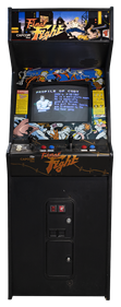 Final Fight - Arcade - Cabinet Image