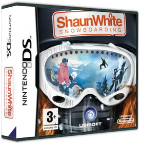 Shaun White Snowboarding - Box - 3D Image