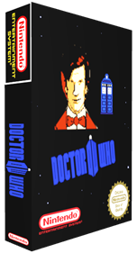 Doctor Who - Box - 3D Image