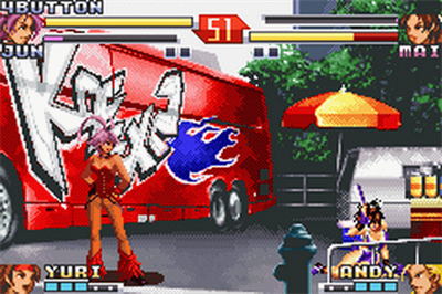 The King of Fighters EX 2: Howling Blood - Screenshot - Gameplay Image